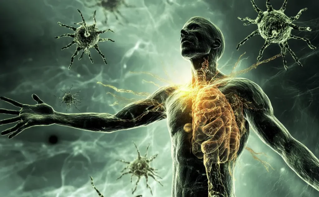 Image of a man CBD benefits