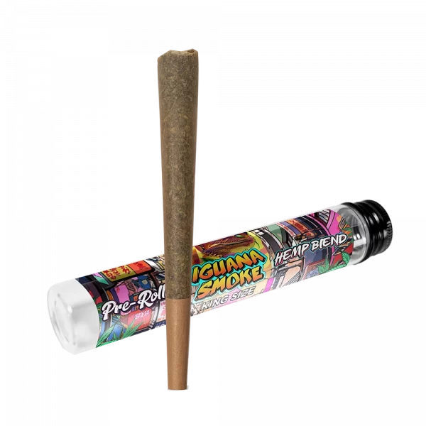 pre roll hemp blend