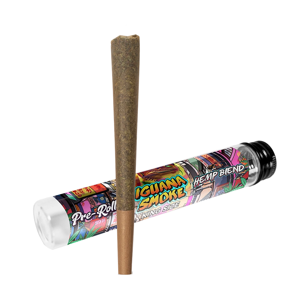 pre roll hemp blend