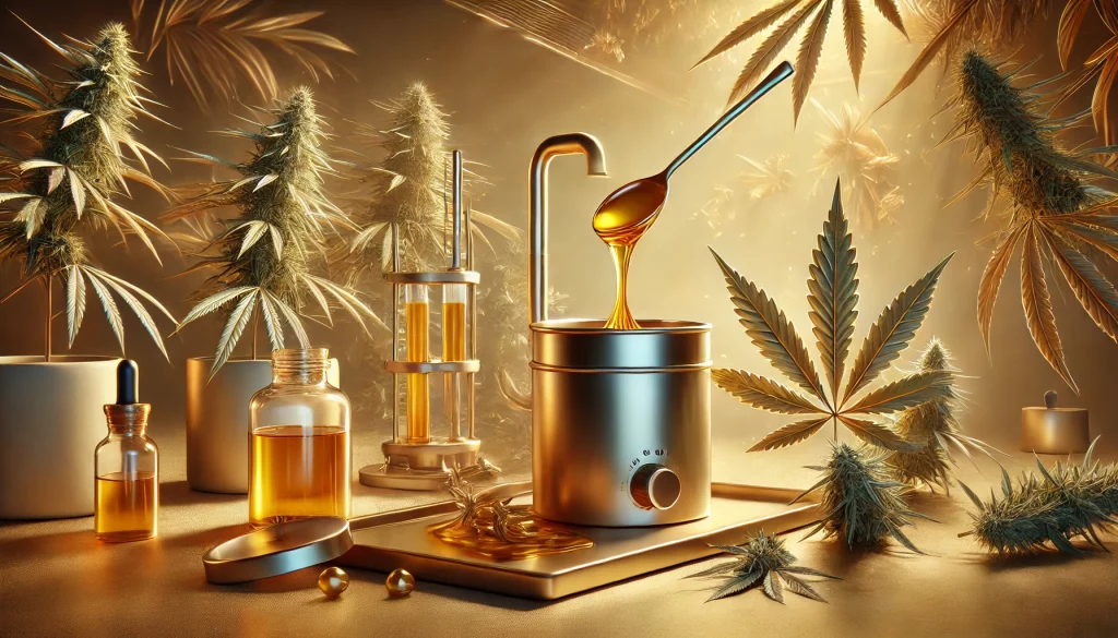 lab extraction CBD