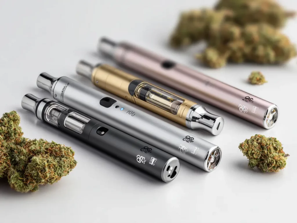 Premium CBD carts compliant with UK vape law