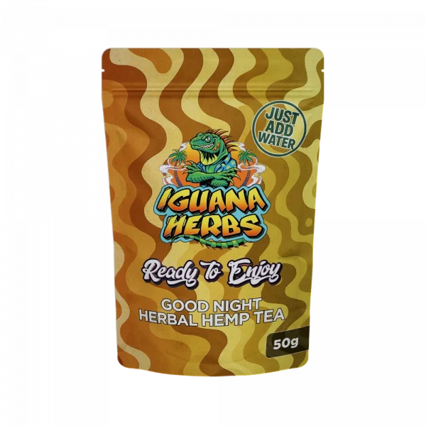 hemp tea