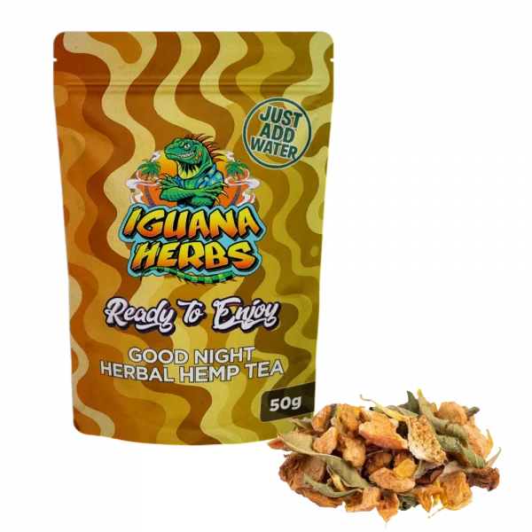 hemp tea