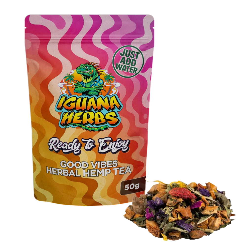 hemp tea